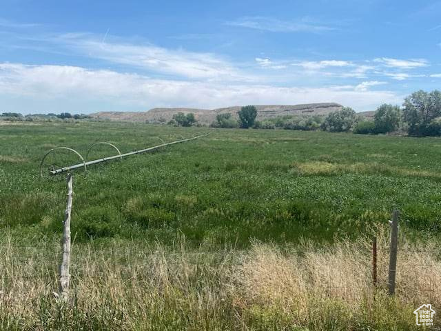 View of mountain feature featuring a rural view