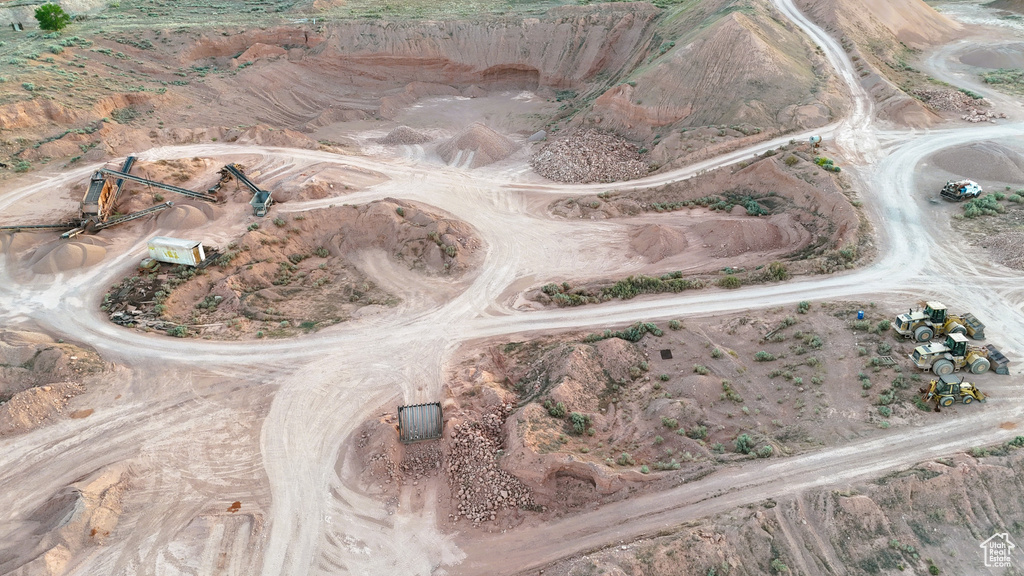 View of birds eye view of property