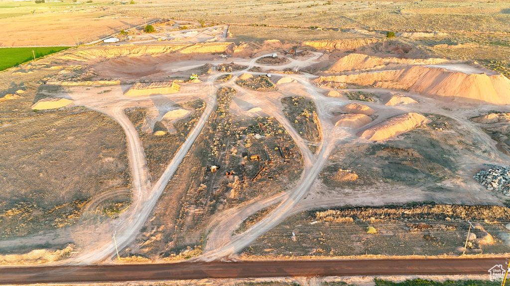 View of aerial view
