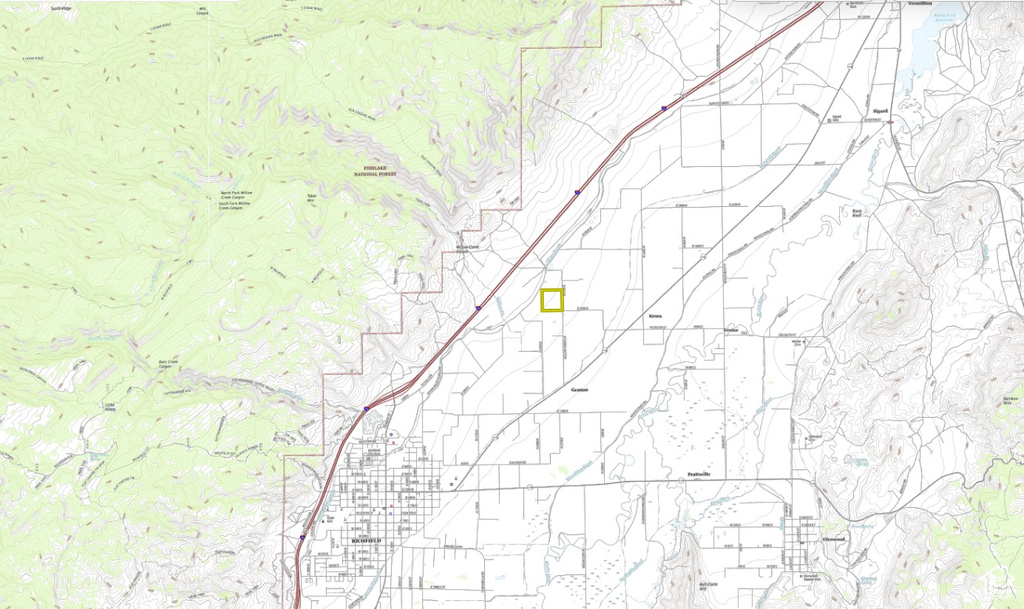 Map location
