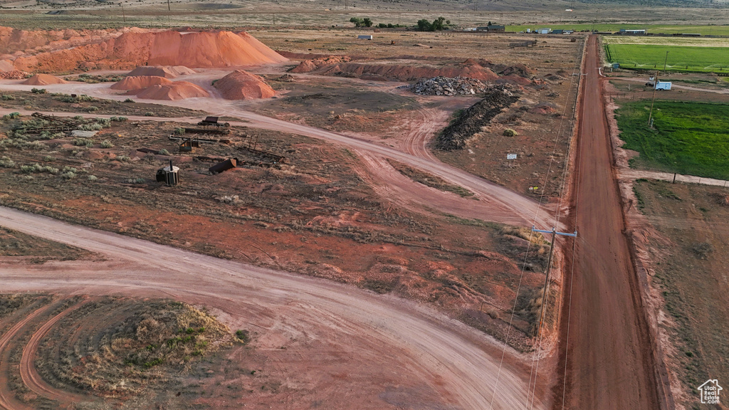 Drone / aerial view with a rural view