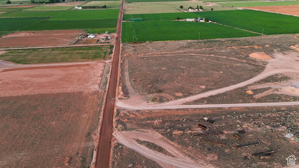 Drone / aerial view with a rural view