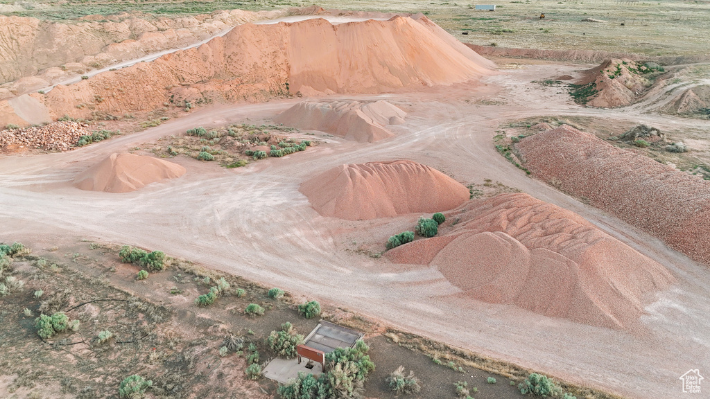 View of aerial view