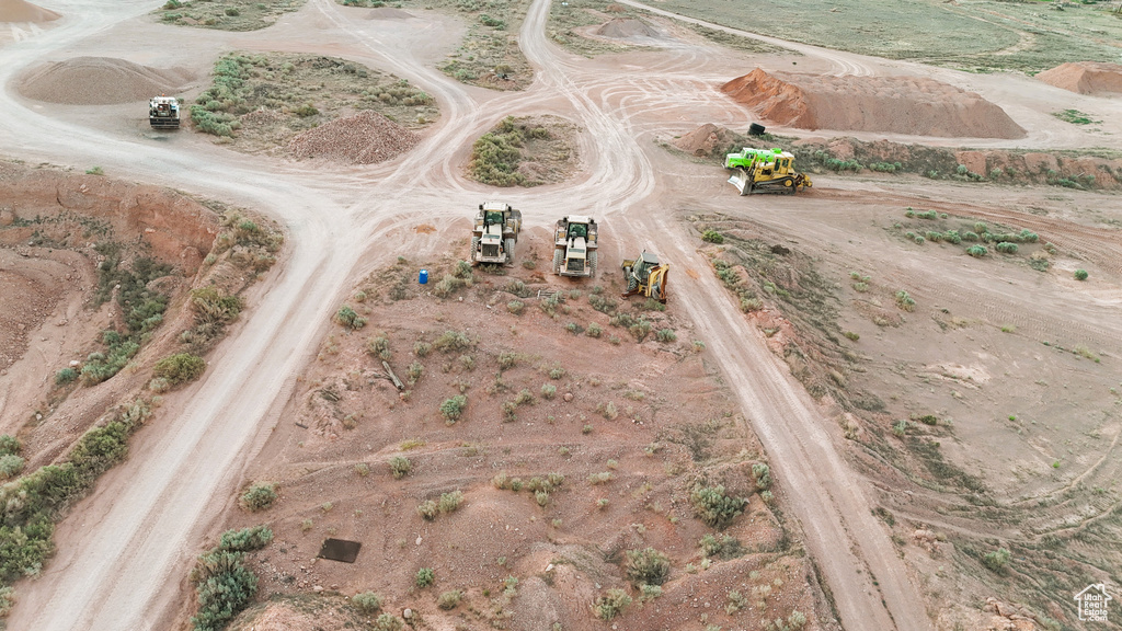 Drone / aerial view featuring a rural view