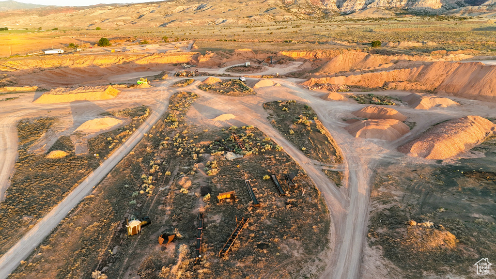 View of aerial view