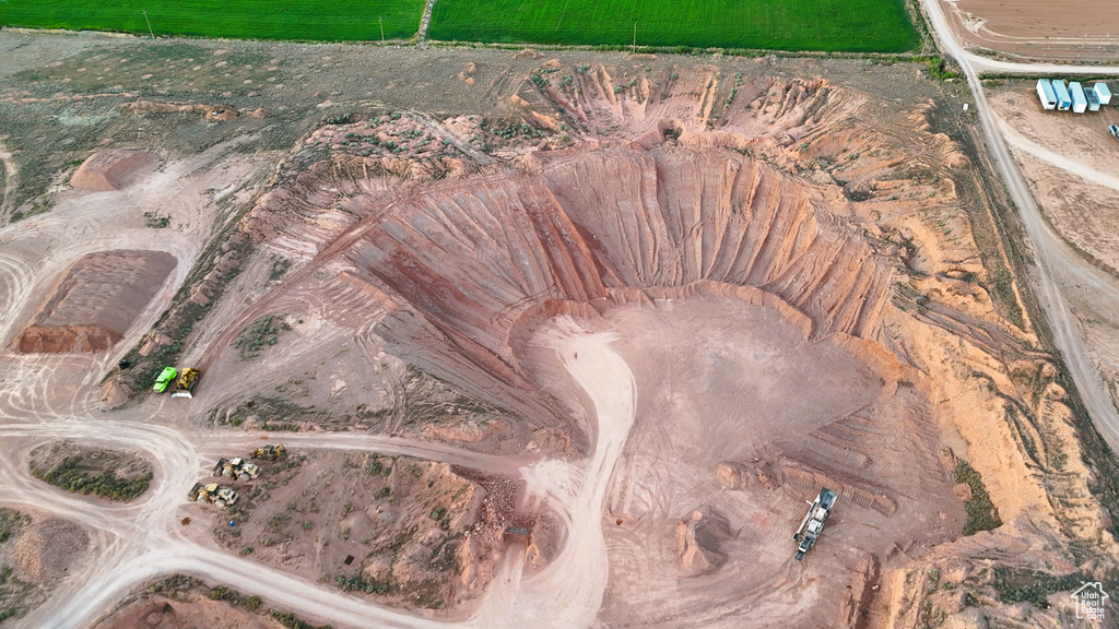 View of aerial view