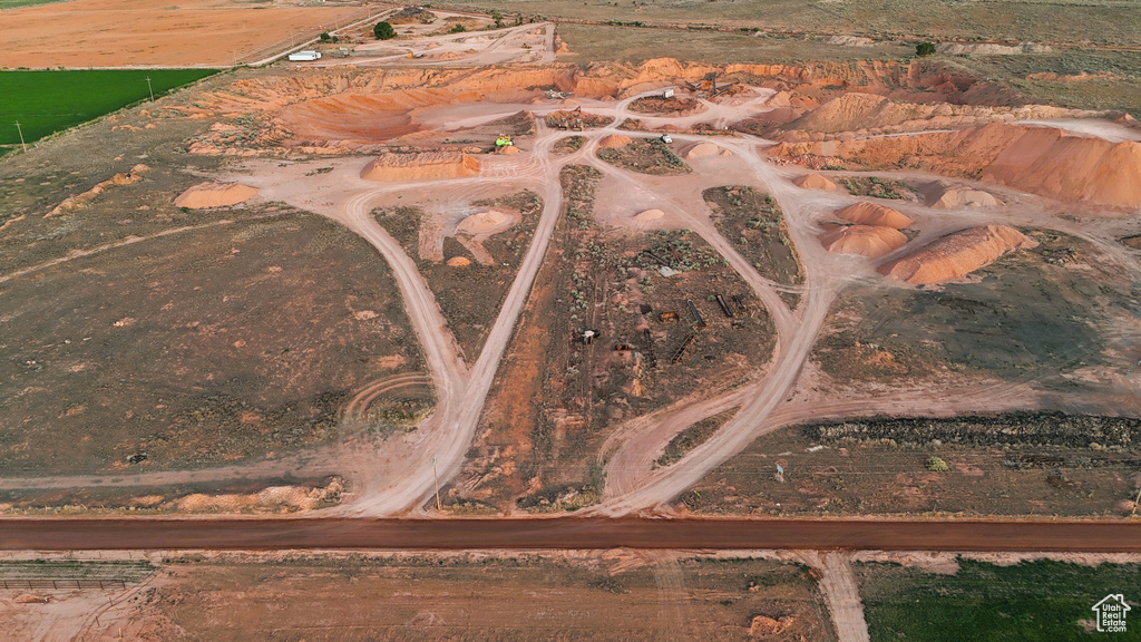 View of aerial view