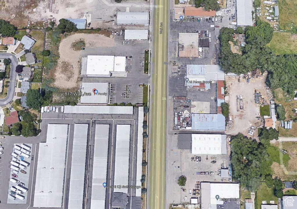 View of drone / aerial view