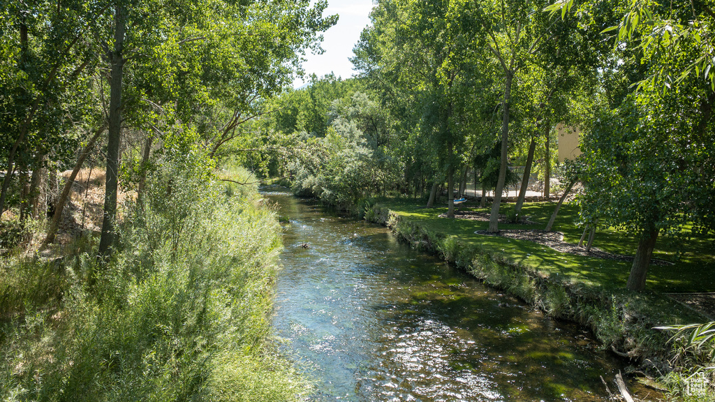 View of water feature