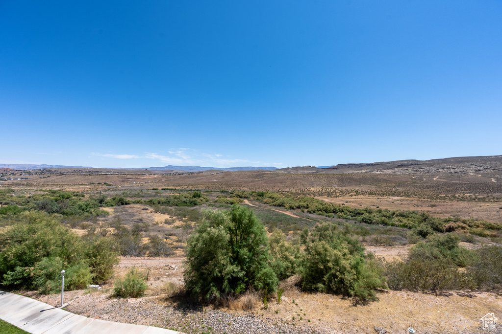 View of mountain view