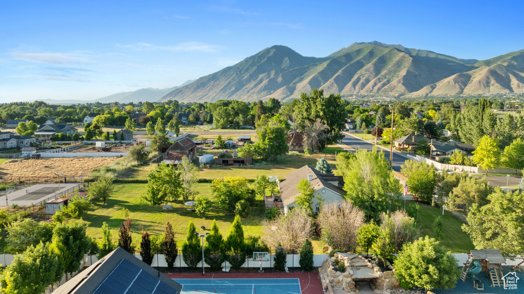 View of mountain view