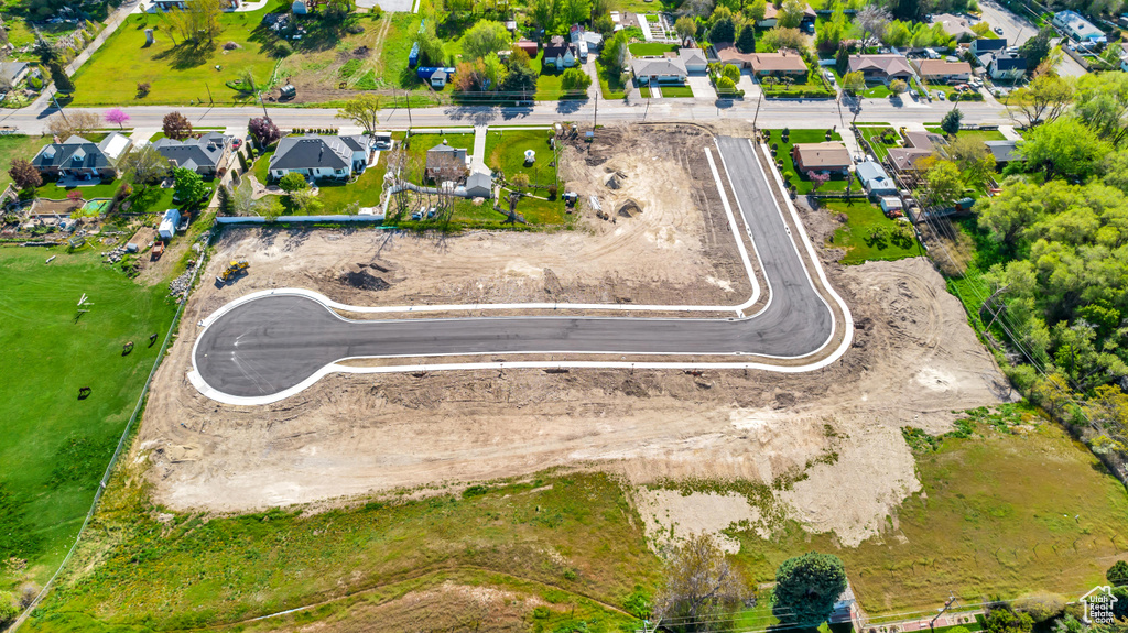 View of drone / aerial view