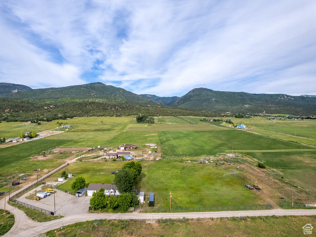 Exterior space with a rural view