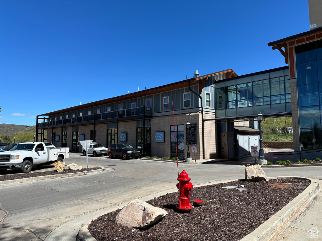 View of building exterior