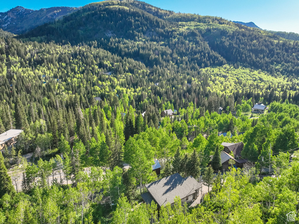 View of mountain view