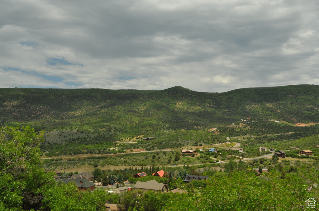 View of mountain view