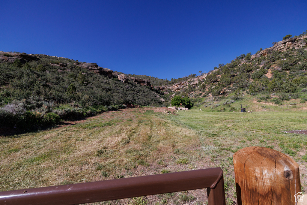 View of mountain feature