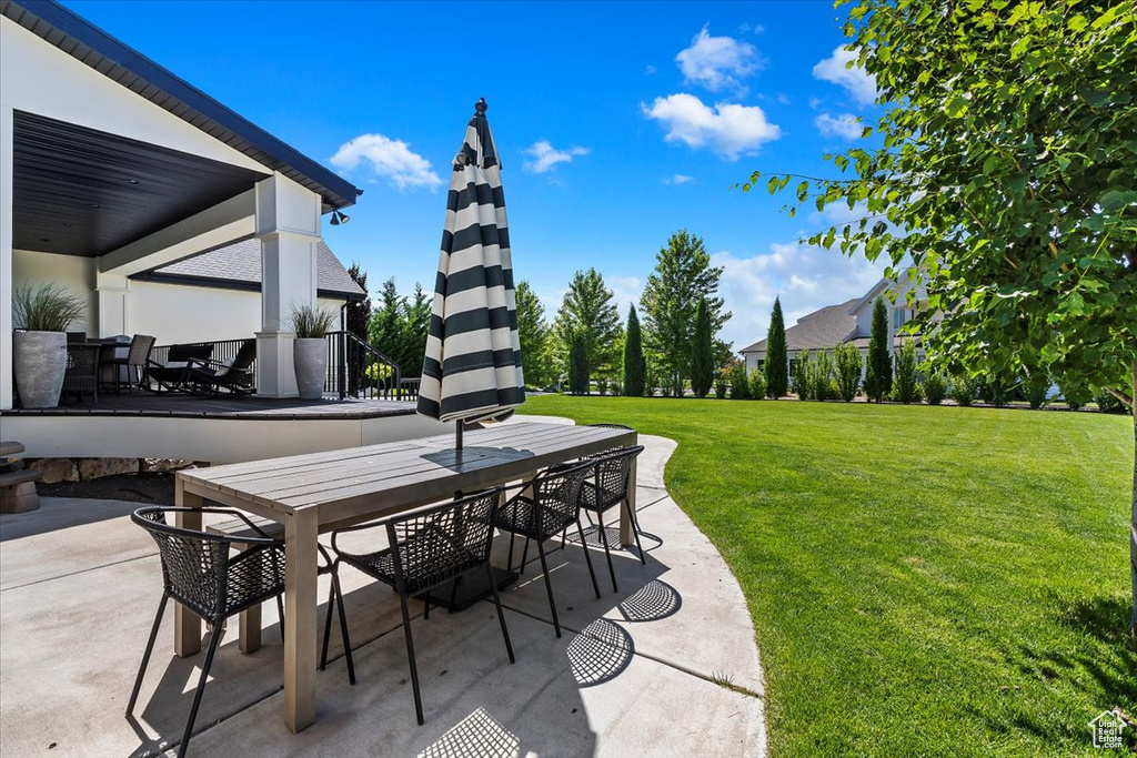 View of patio / terrace