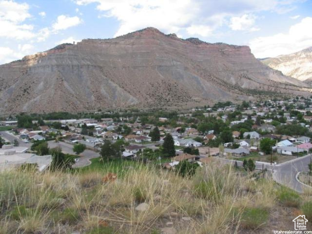 View of mountain view