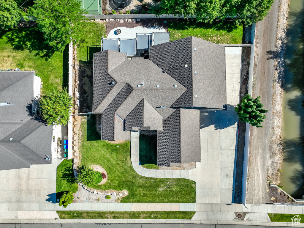 View of birds eye view of property