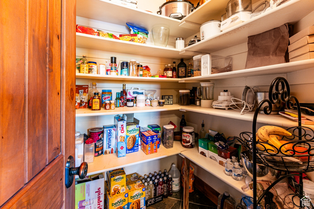 View of pantry