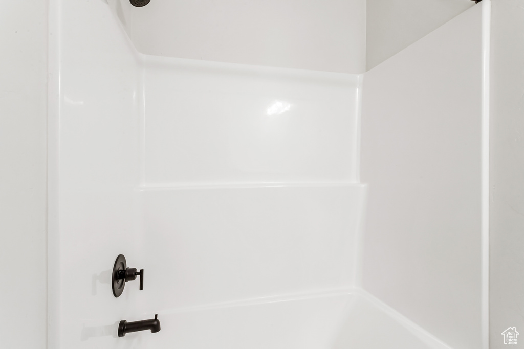 Room details with  shower combination