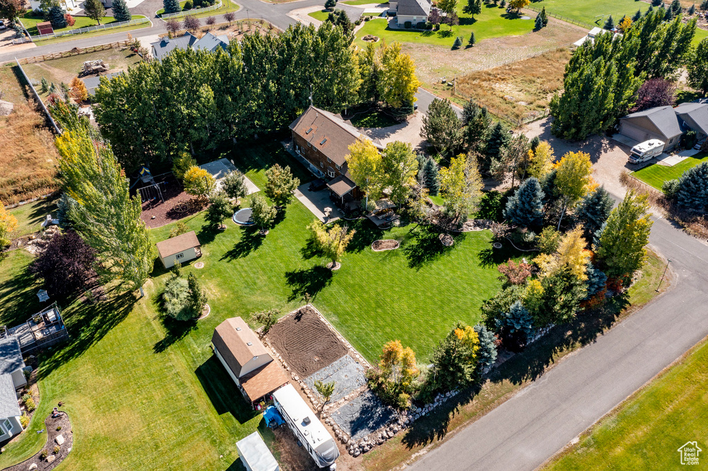 Aerial view of property\'s location