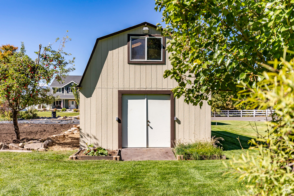 View of shed