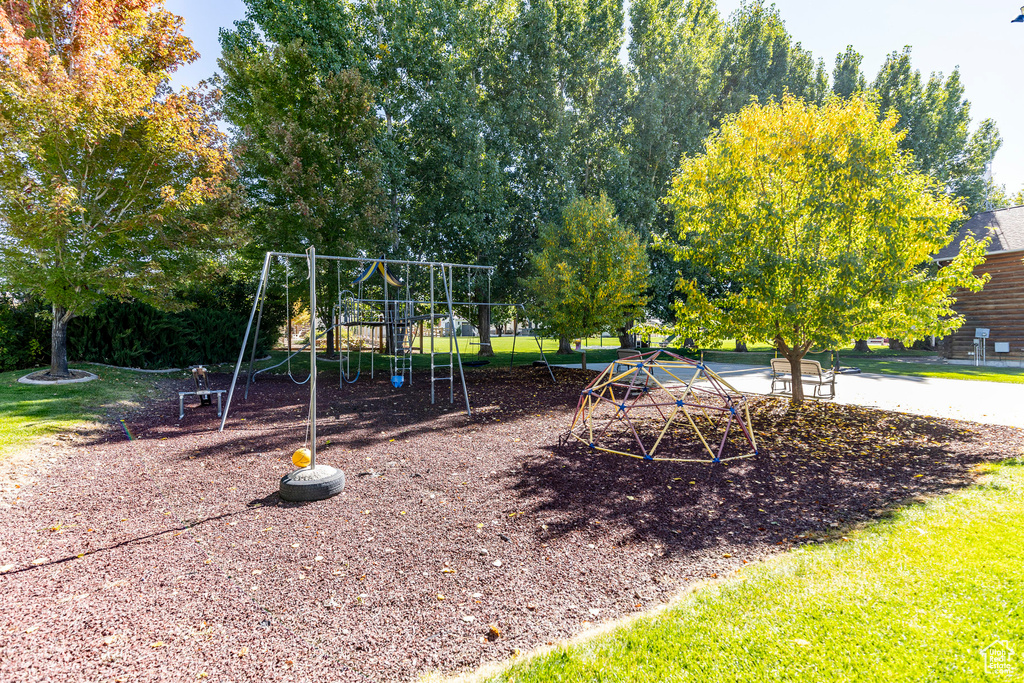 View of community play area