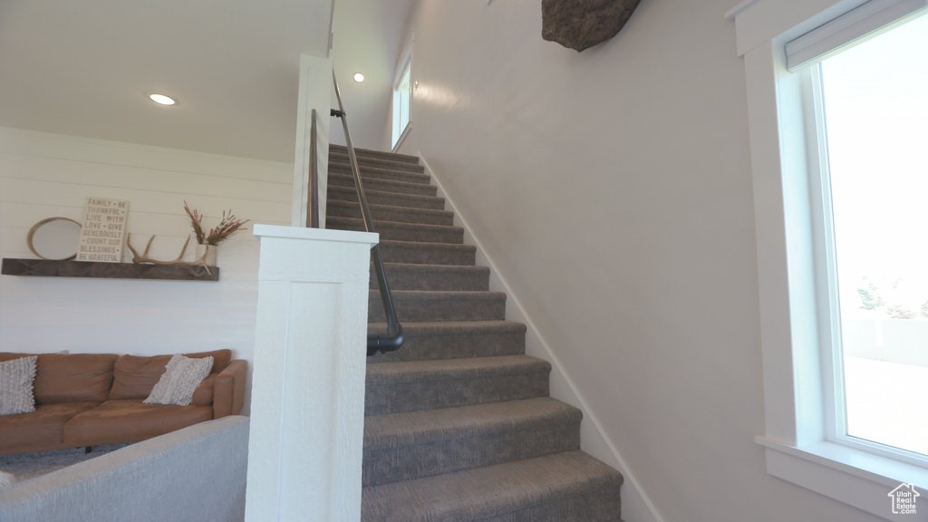 View of staircase