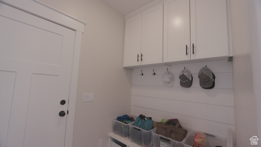 View of mudroom