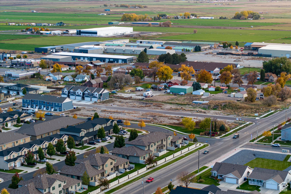 View of aerial view