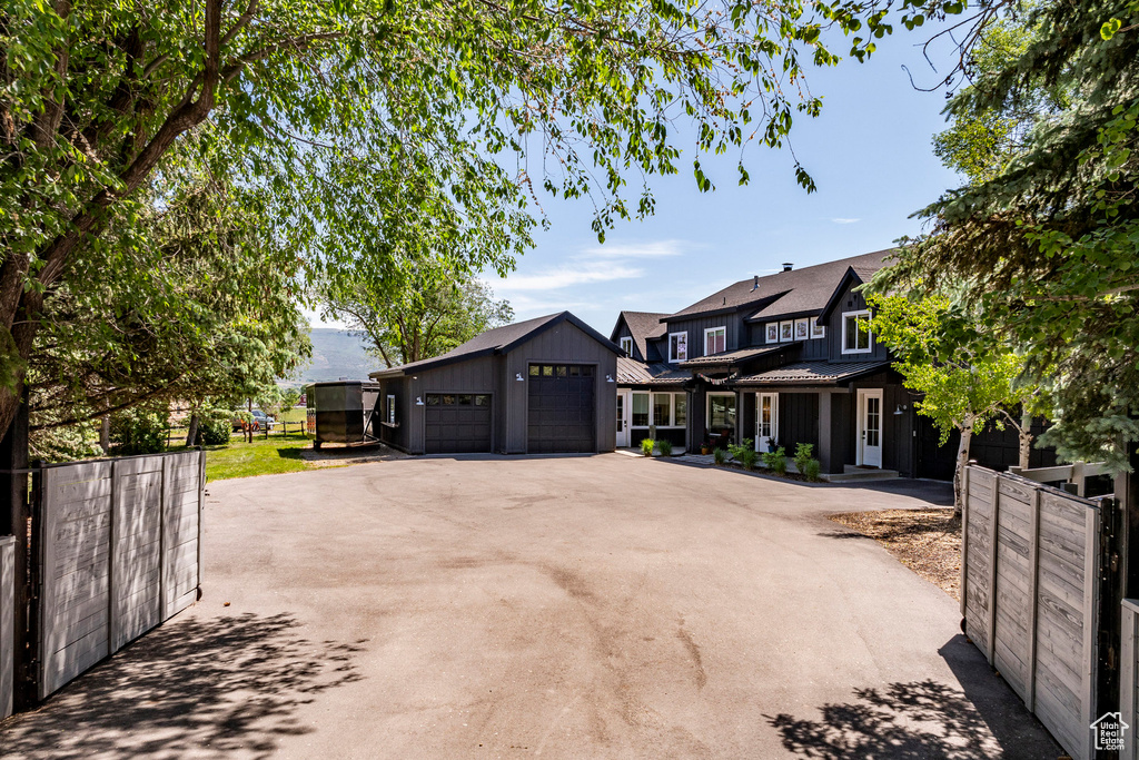 View of front of house