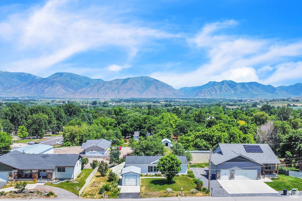 View of mountain view