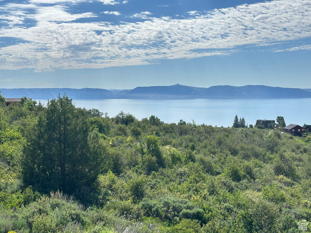 View of mountain feature