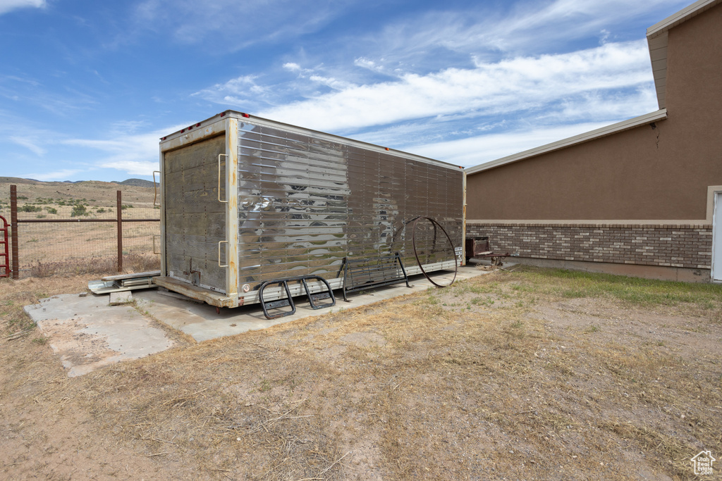 View of shed / structure