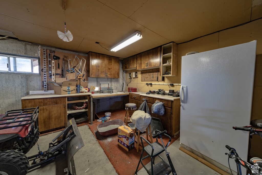 View of kitchen