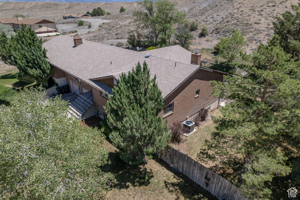 View of birds eye view of property