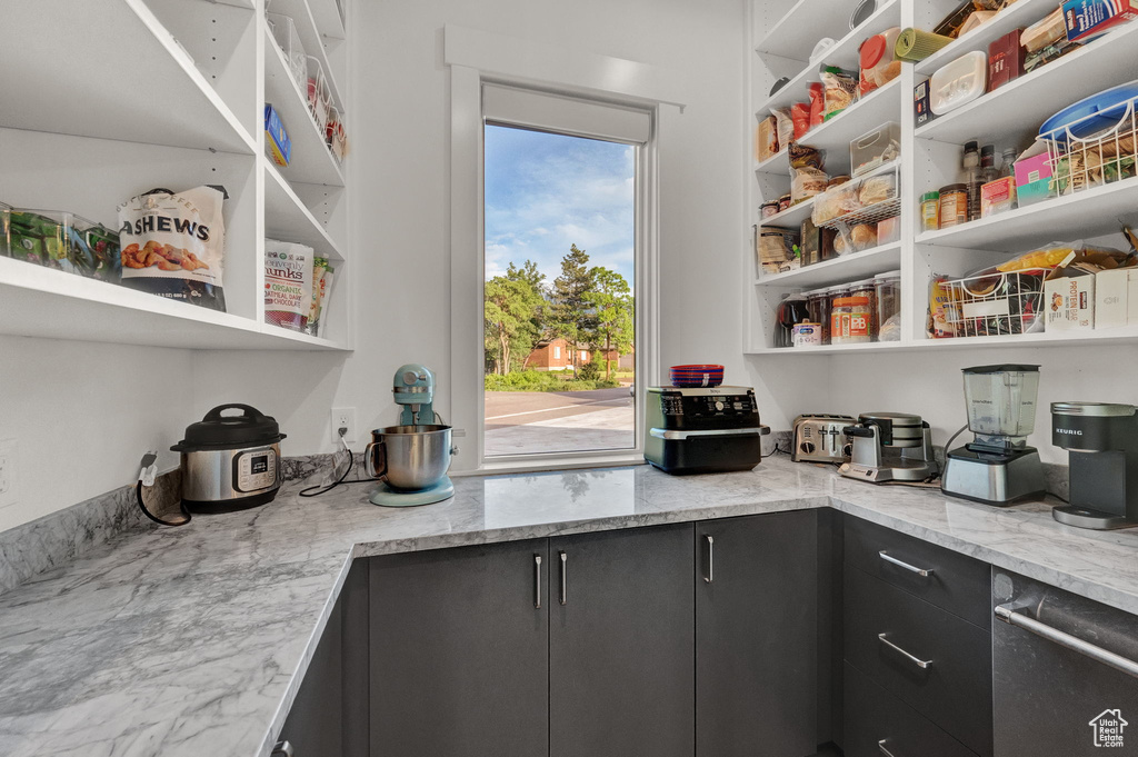 View of pantry