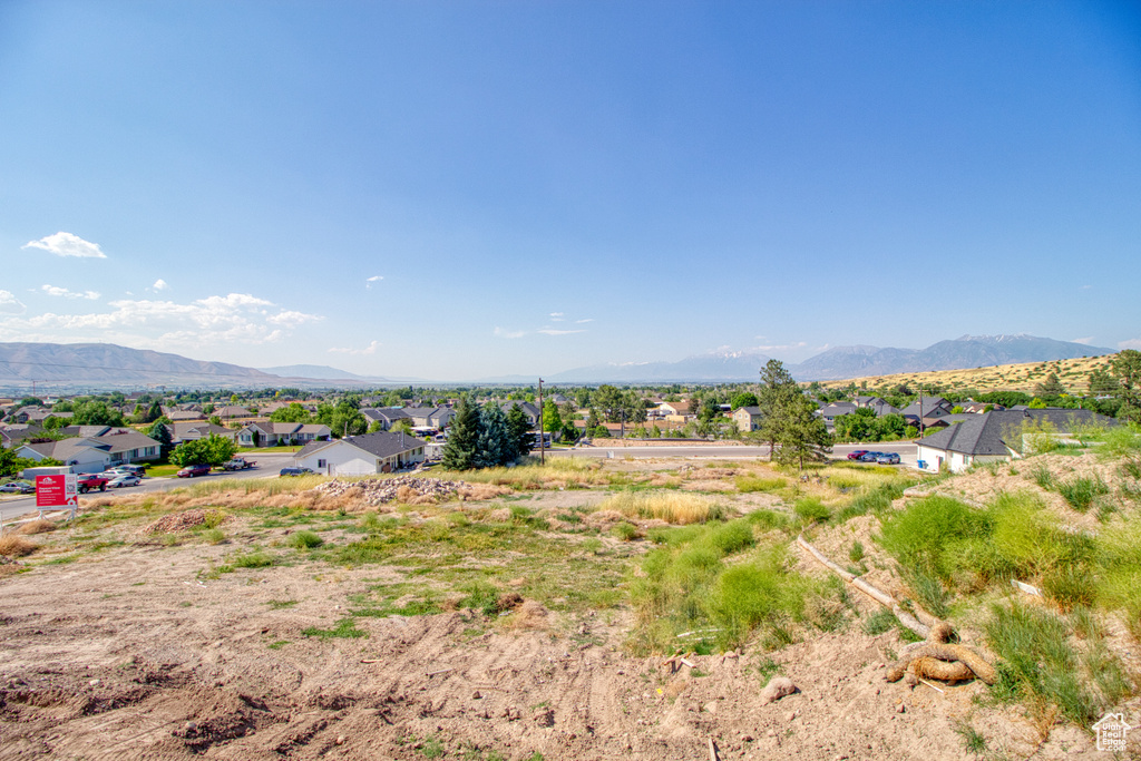 View of mountain view