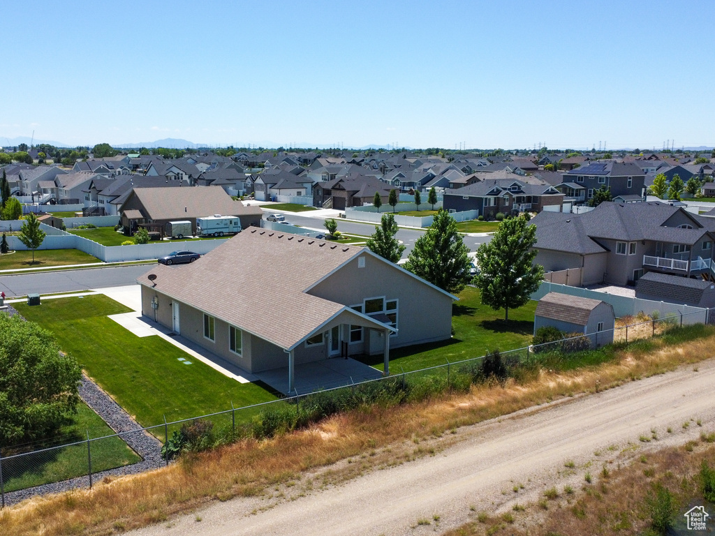 View of birds eye view of property