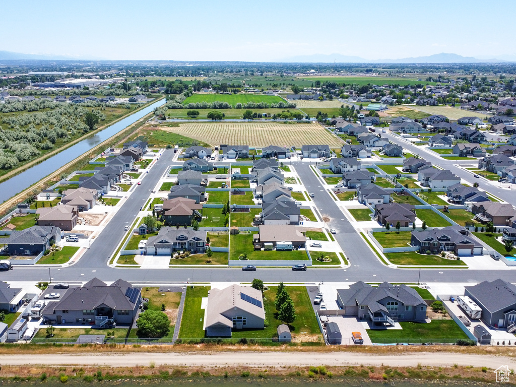 View of birds eye view of property