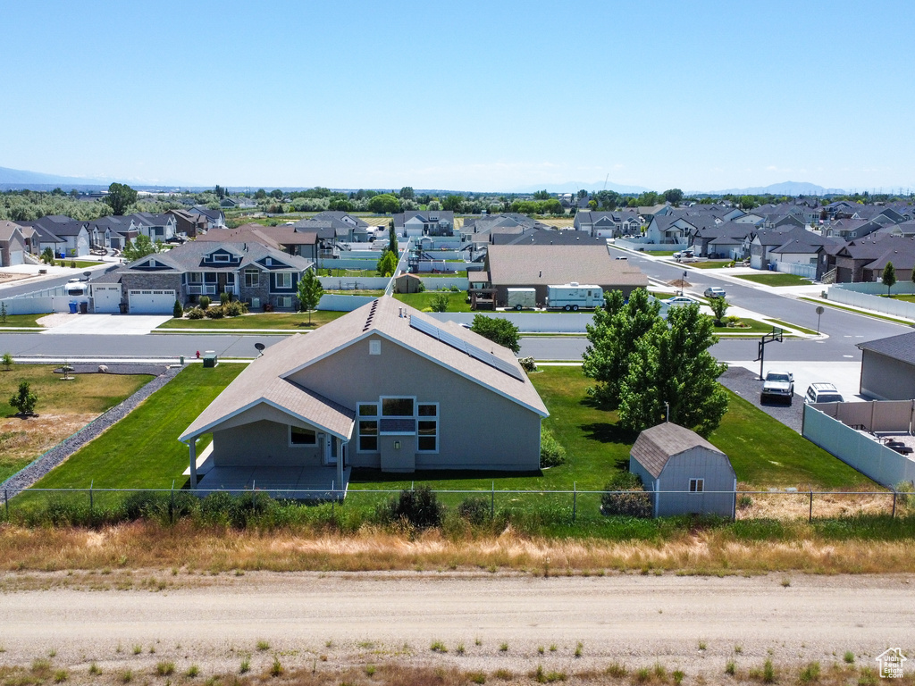 View of drone / aerial view