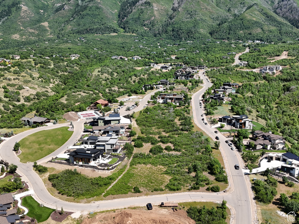 View of birds eye view of property