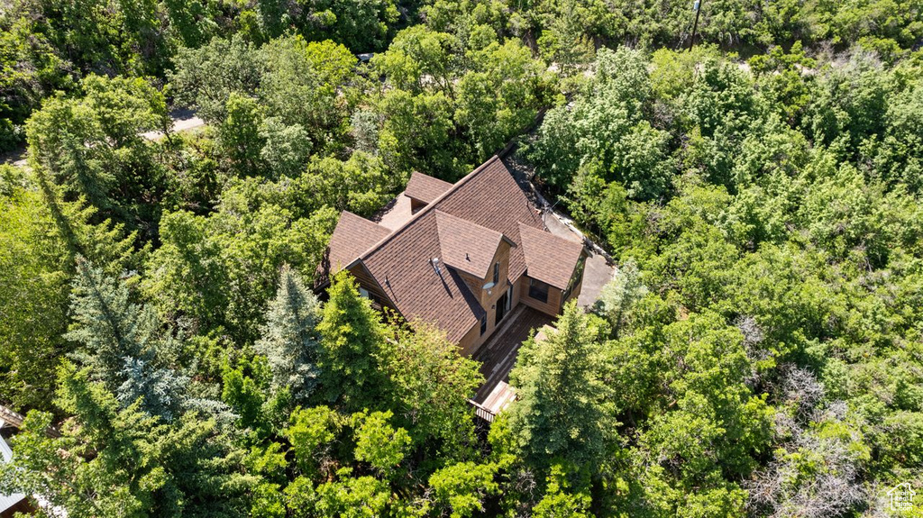 View of birds eye view of property