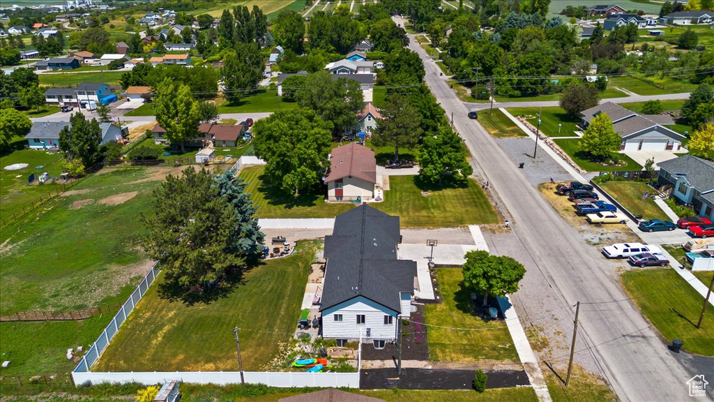 View of drone / aerial view