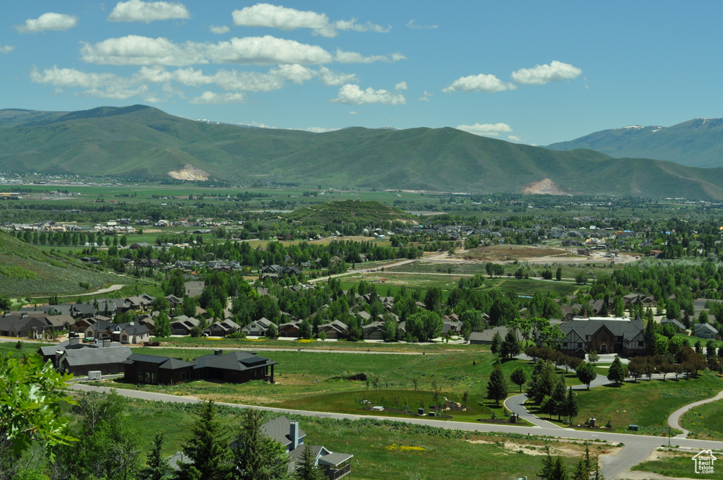 View of mountain feature