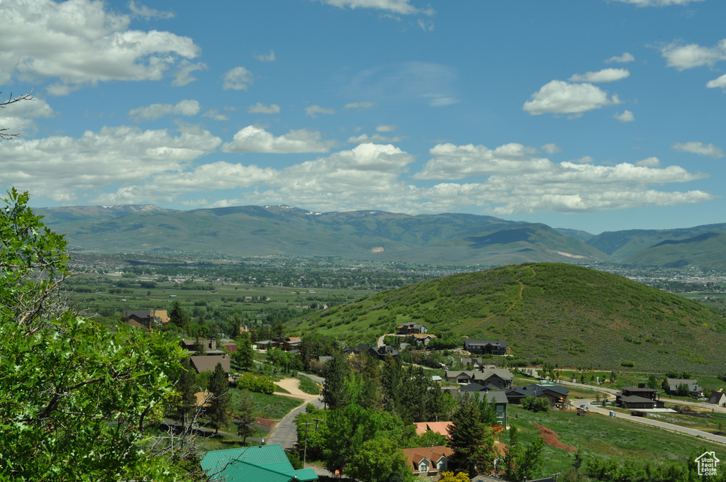 View of mountain view