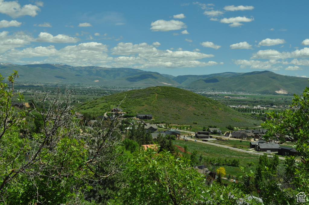 View of mountain view