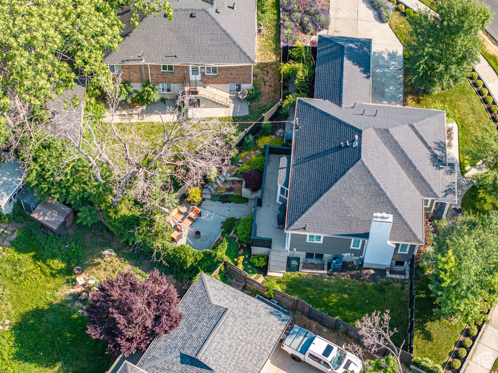 View of aerial view